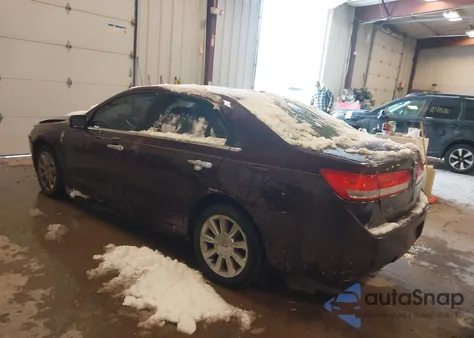 2011 Lincoln Mkz z USA, uszkodzony, nr VIN 3LNHL2GC7BR769518